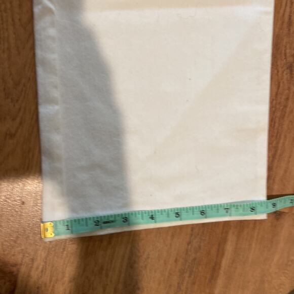 St. John Couture Women’s White Bootcut Jeans w/ Brown Lace Fringe Back Pockets - Picture 15 of 15